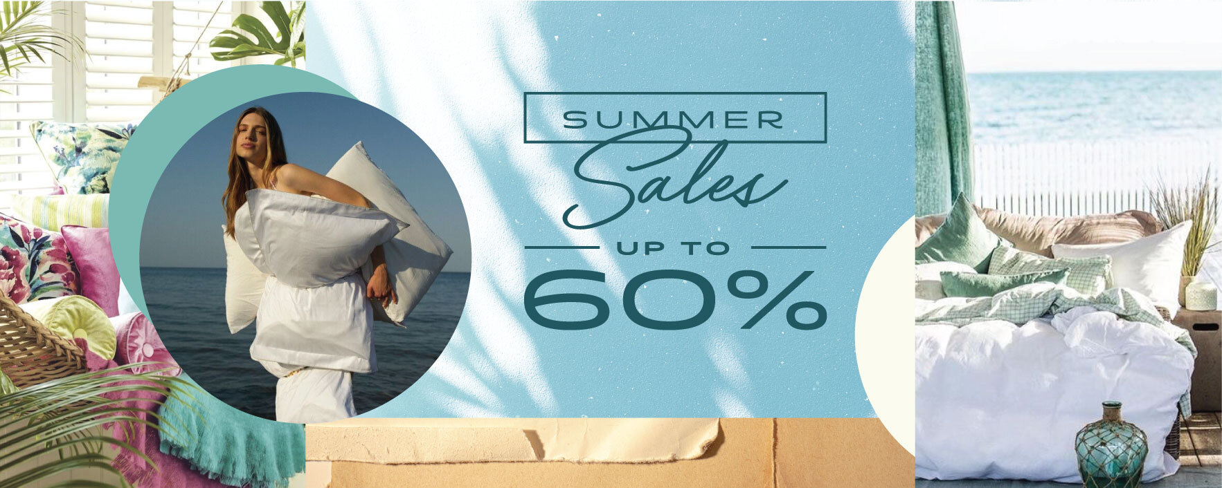 SUMMER SALES - UP TO 60%